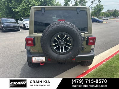 2026 Jeep Wrangler Rubicon X - 4WD / SKY ONE TOUCH / CLEAN CARFAX