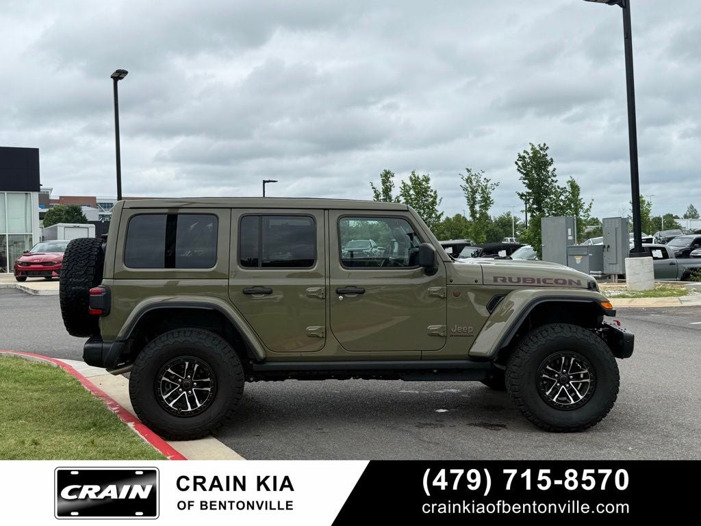 2026 Jeep Wrangler Rubicon X - 4WD / SKY ONE TOUCH / CLEAN CARFAX