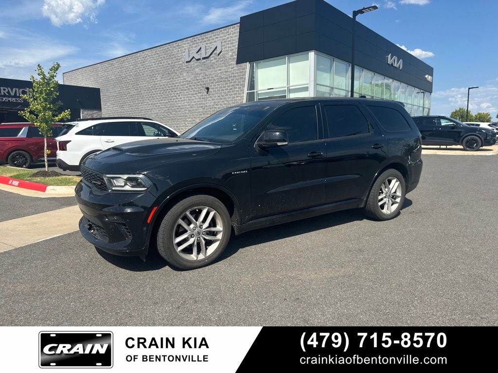 2022 Dodge Durango R/T Plus - SUNROOF / CAPTAIN'S CHAIRS