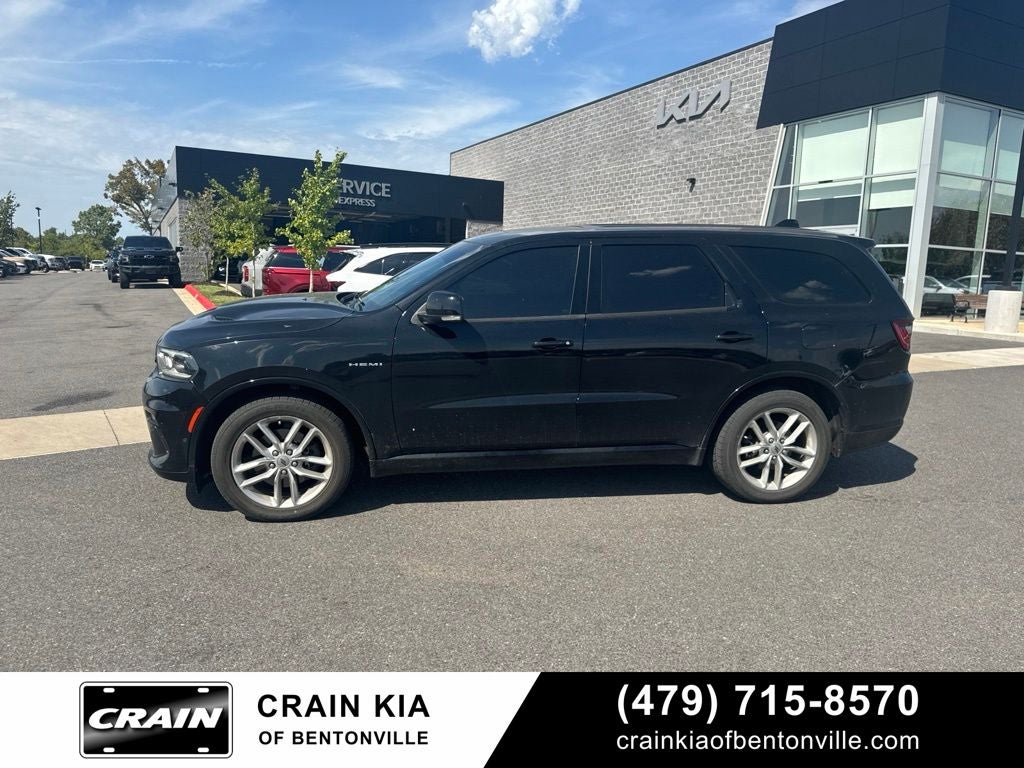 2022 Dodge Durango R/T Plus - SUNROOF / CAPTAIN'S CHAIRS