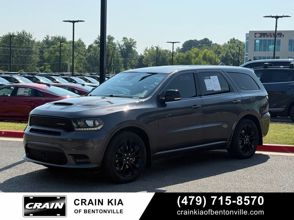 2020 Dodge Durango R/T - AWD / SUNROOF / CLEAN CARFAX