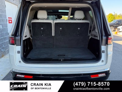 2022 Jeep Wagoneer Series II - PANORAMIC SUNROOF / CLEAN CARFAX