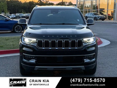 2022 Jeep Wagoneer Series III