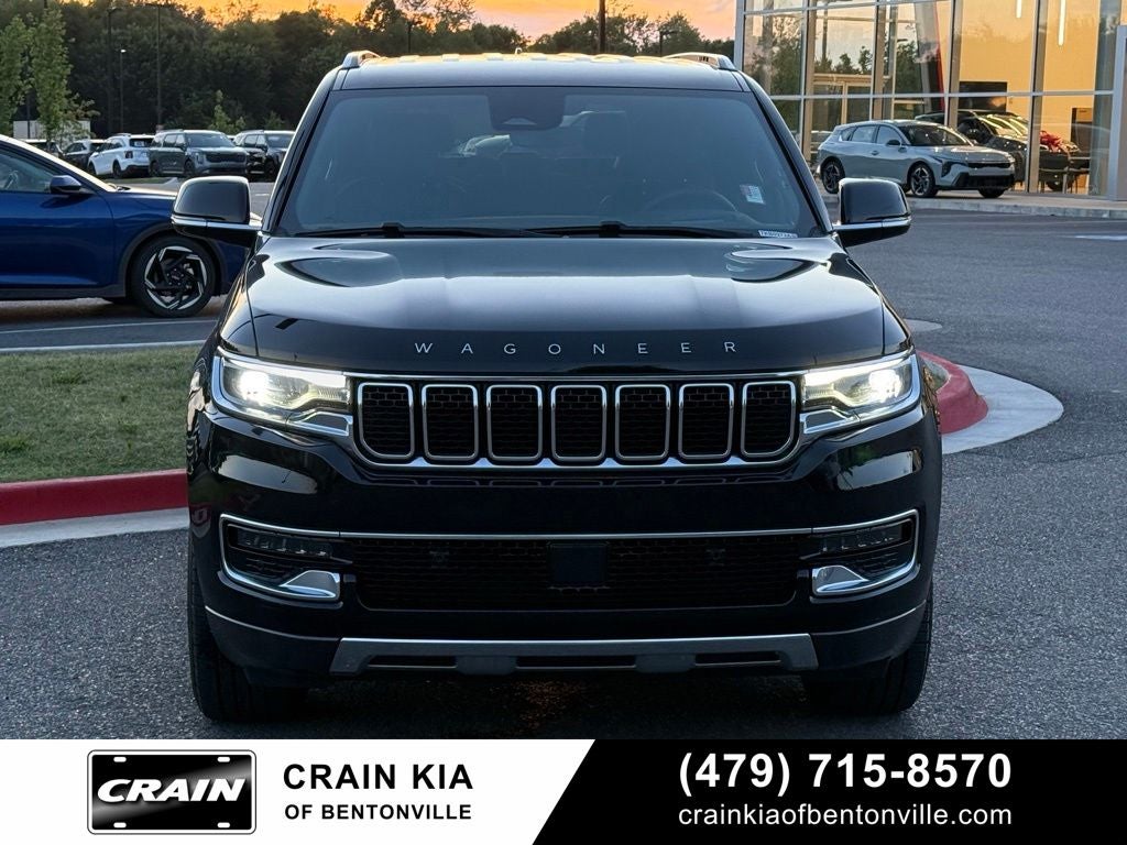 2022 Jeep Wagoneer Series III