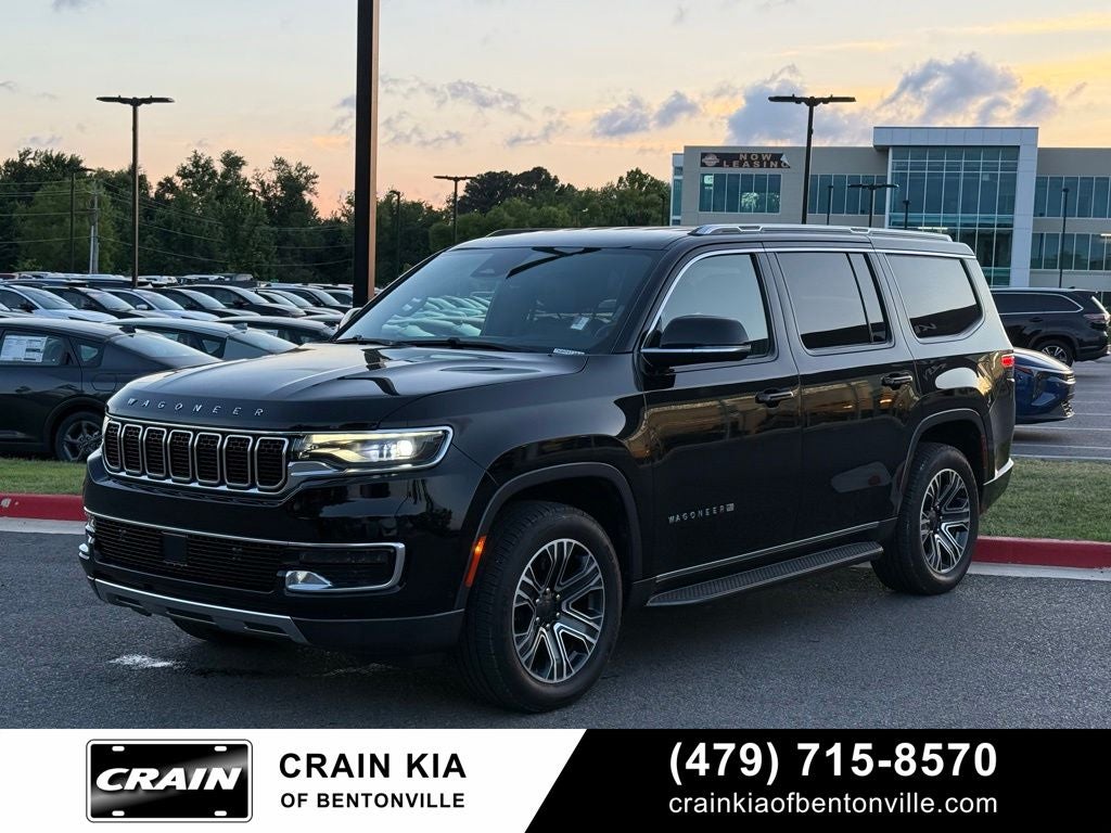 2022 Jeep Wagoneer Series III