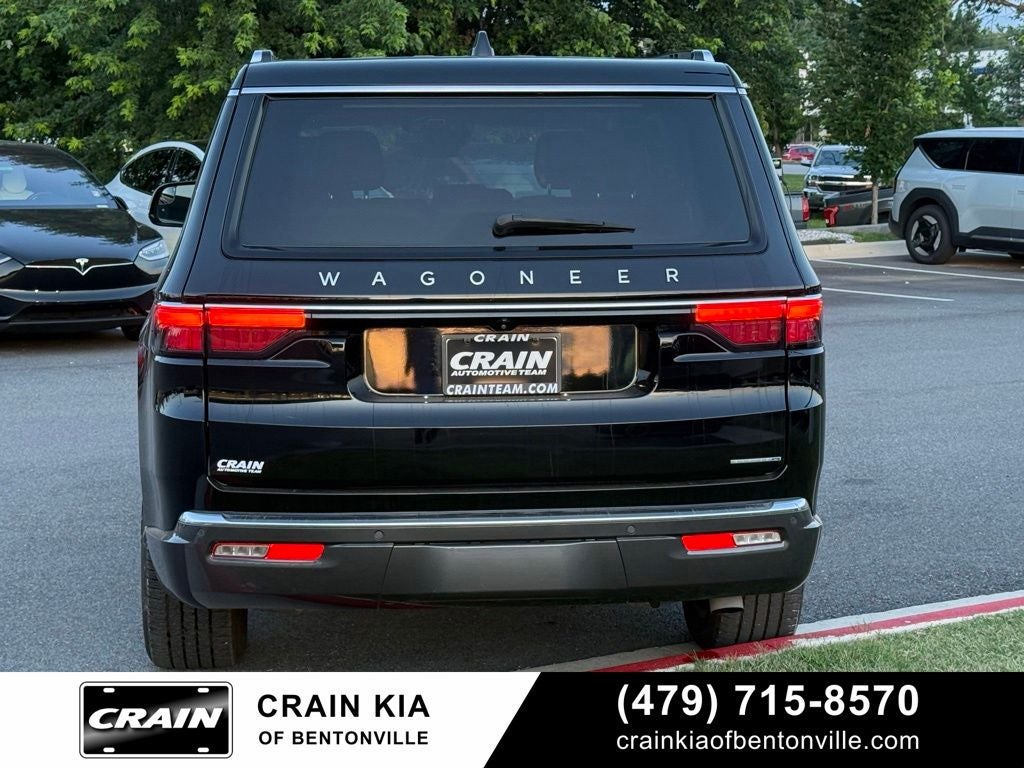 2022 Jeep Wagoneer Series III