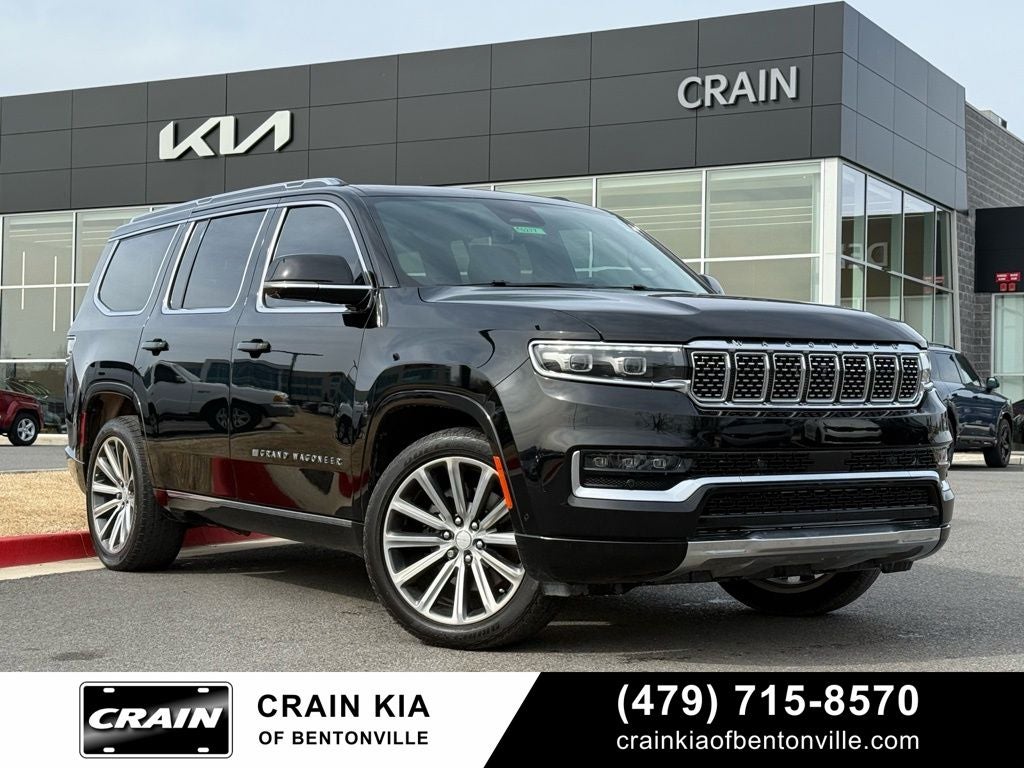 2022 Jeep Grand Wagoneer