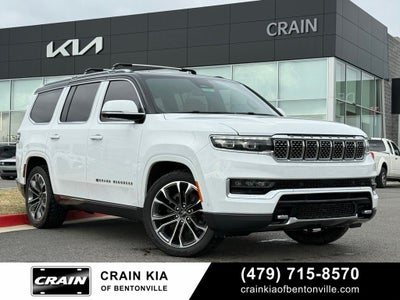 2022 Jeep Grand Wagoneer Series III - 4WD / PANORAMIC SUNROOF / CLEAN CARFAX