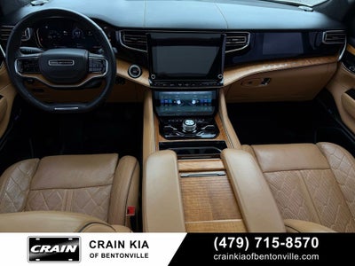 2022 Jeep Grand Wagoneer Series III - 4WD / PANORAMIC SUNROOF / CLEAN CARFAX