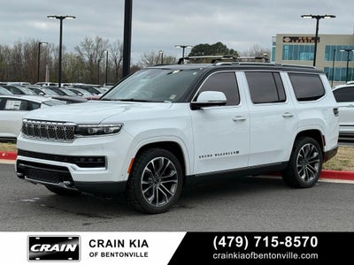 2022 Jeep Grand Wagoneer Series III - 4WD / PANORAMIC SUNROOF / CLEAN CARFAX