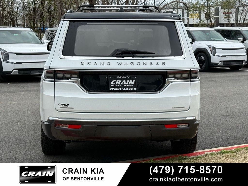 2022 Jeep Grand Wagoneer Series III - 4WD / PANORAMIC SUNROOF / CLEAN CARFAX