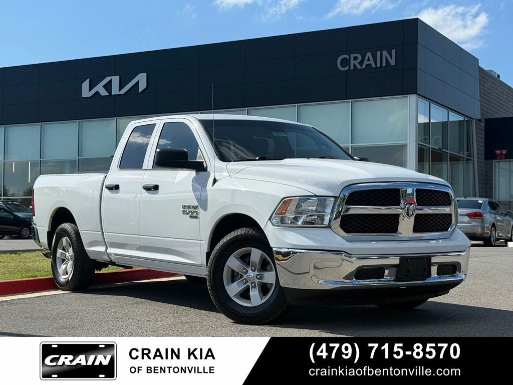 2020 RAM 1500 Classic Tradesman - CLEAN CARFAX / ONE OWNER