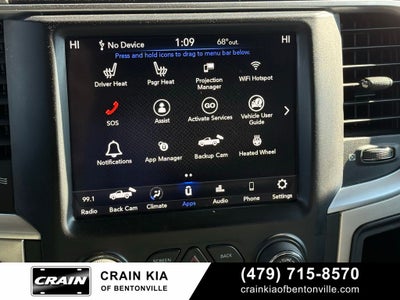 2019 RAM 1500 Classic Big Horn - CLEAN CARFAX