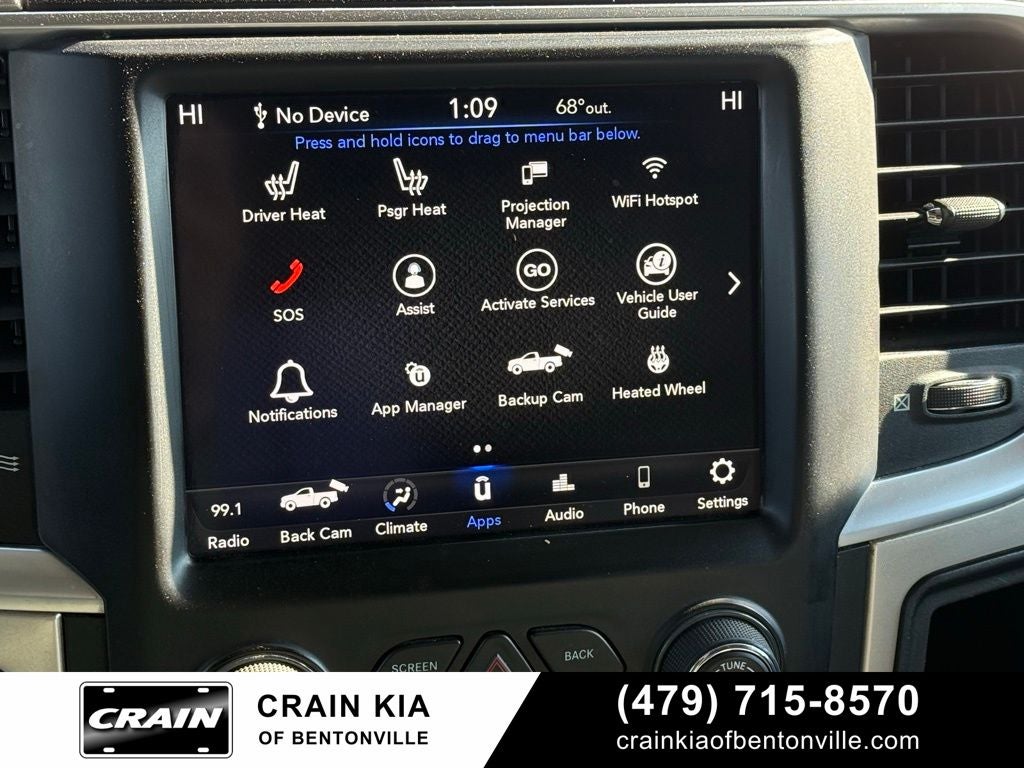 2019 RAM 1500 Classic Big Horn - CLEAN CARFAX