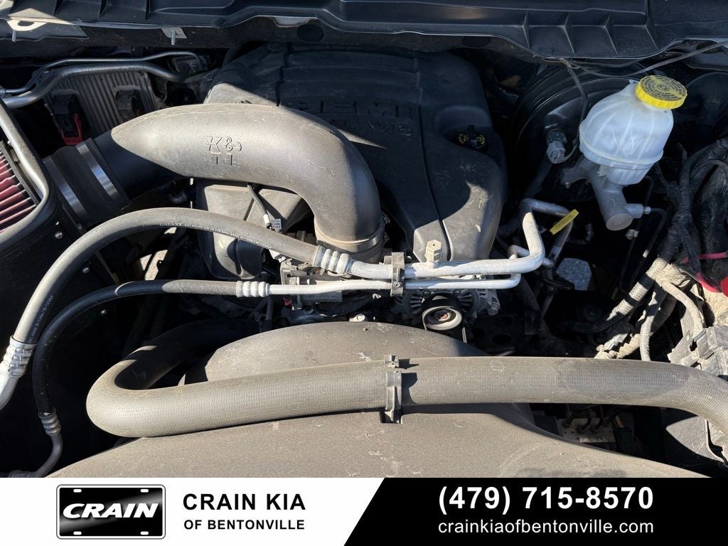 2019 RAM 1500 Classic Big Horn - CLEAN CARFAX