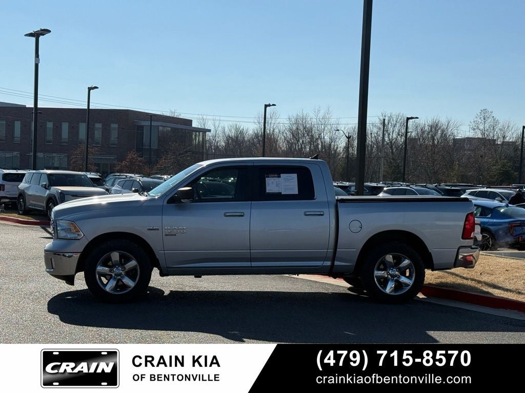 2019 RAM 1500 Classic Big Horn - CLEAN CARFAX