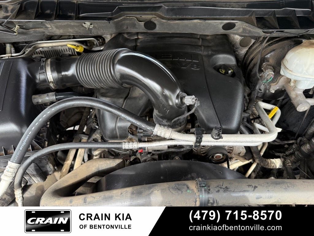 2013 RAM 1500 Big Horn - 4WD