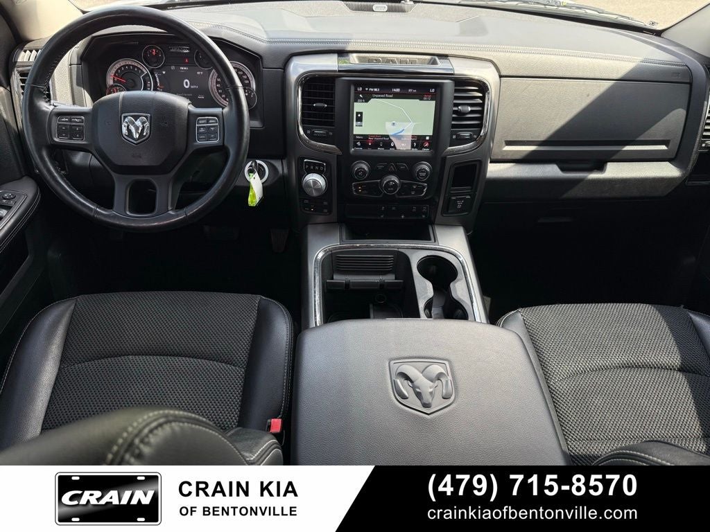2018 RAM 1500 Sport - 4WD / CLEAN CARFAX