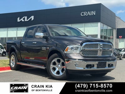 2015 RAM 1500 Laramie - 4WD / SUNROOF