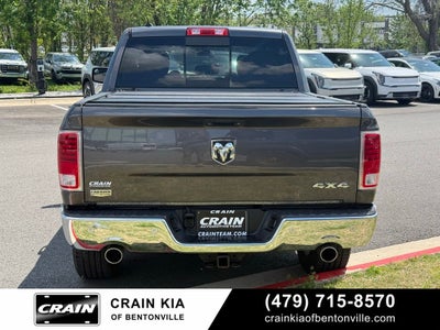 2015 RAM 1500 Laramie - 4WD / SUNROOF
