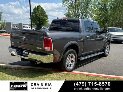 2015 RAM 1500 Laramie - 4WD / SUNROOF