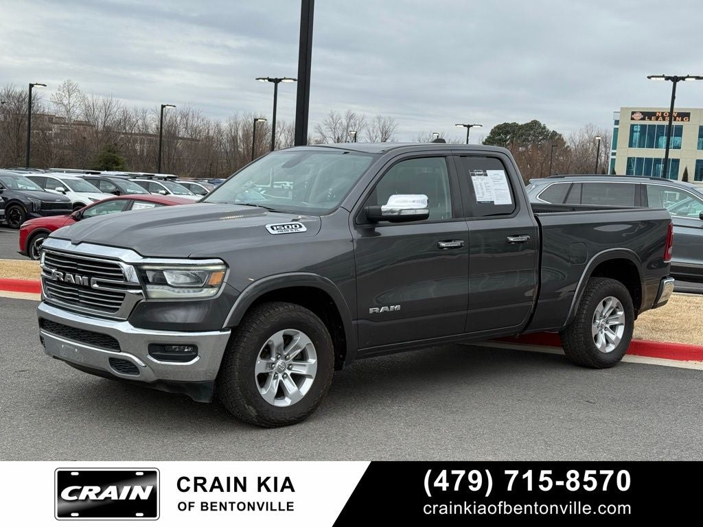 2020 RAM 1500 Laramie - CLEAN CARFAX