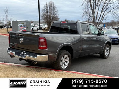 2020 RAM 1500 Laramie - CLEAN CARFAX