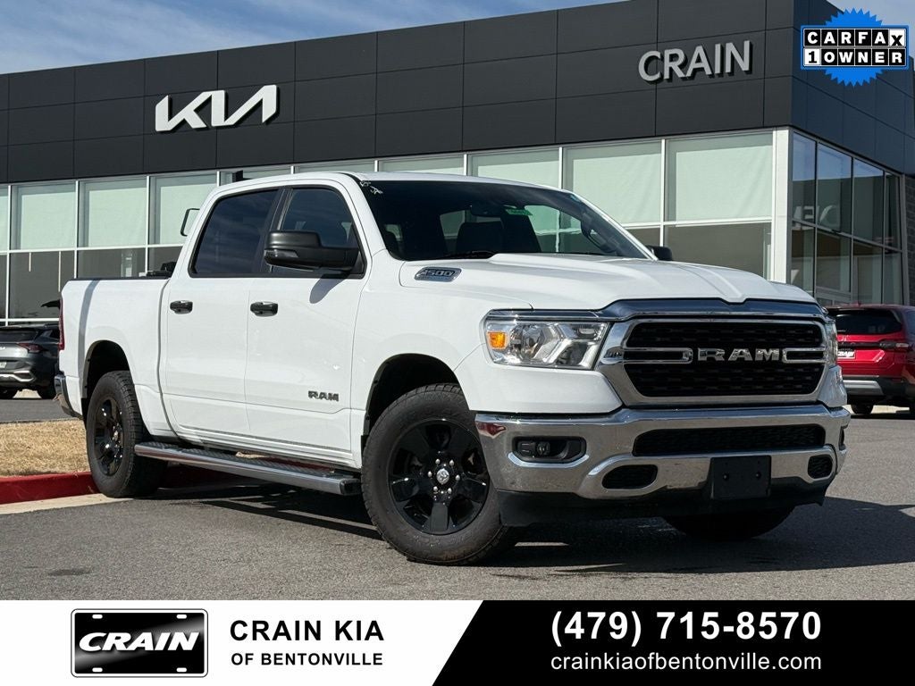 2023 RAM 1500 Big Horn/Lone Star - CLEAN CARFAX / ONE OWNER