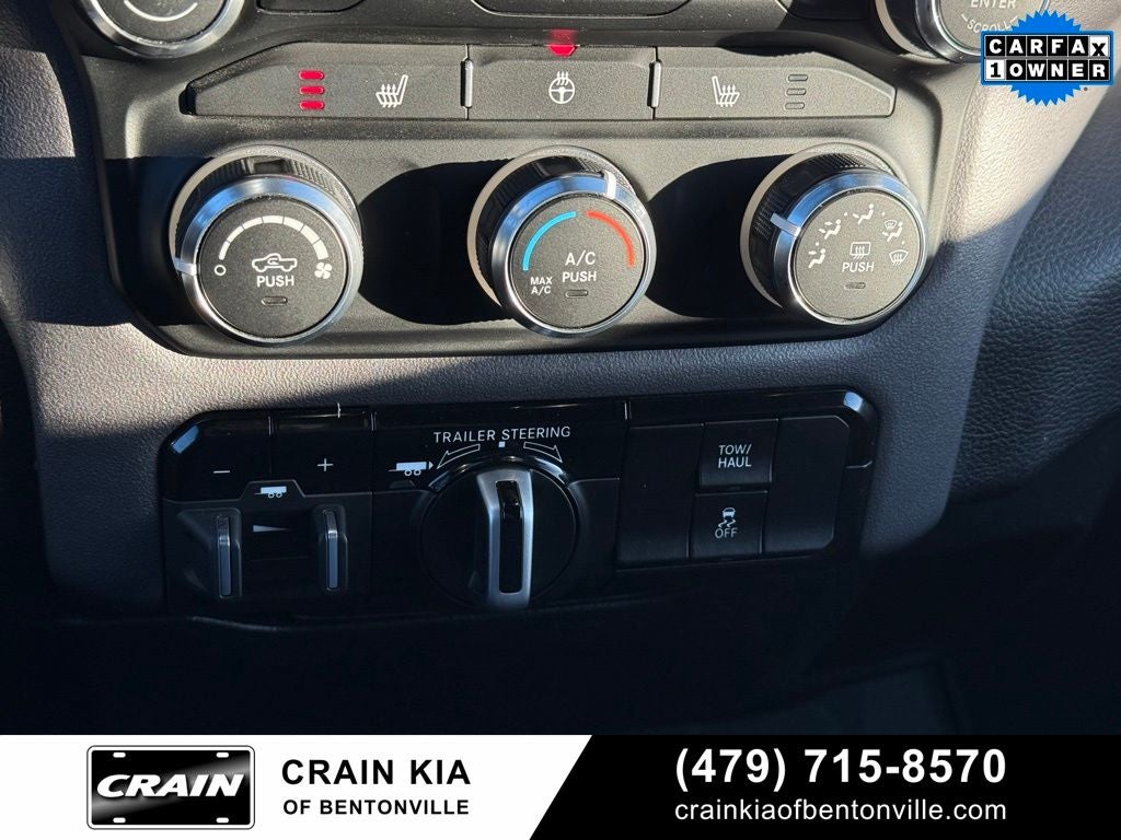 2023 RAM 1500 Big Horn/Lone Star - CLEAN CARFAX / ONE OWNER