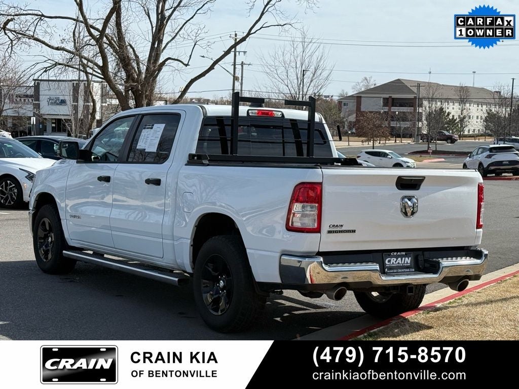 2023 RAM 1500 Big Horn/Lone Star - CLEAN CARFAX / ONE OWNER