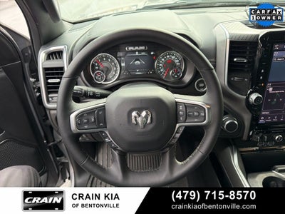 2025 RAM 1500 Big Horn/Lone Star - 4WD / PANORAMIC SUNROOF / ONE OWNER