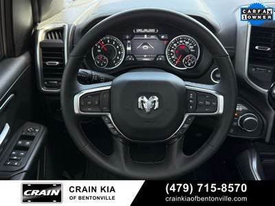 2025 RAM 1500 Big Horn/Lone Star - 4WD / PANORAMIC SUNROOF / ONE OWNER
