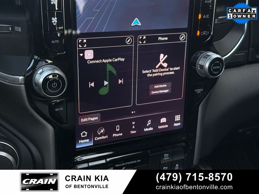 2025 RAM 1500 Big Horn/Lone Star - 4WD / PANORAMIC SUNROOF / ONE OWNER