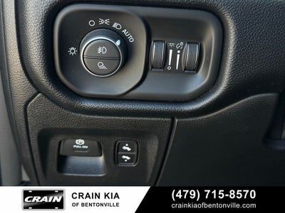 2019 RAM 1500 Big Horn/Lone Star - LIFTED! / CLEAN CARFAX / UPGRADED WHEELS & TIRES