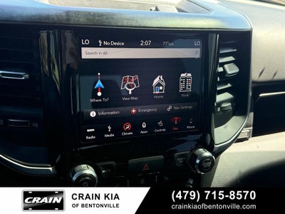 2019 RAM 1500 Big Horn/Lone Star - LIFTED! / CLEAN CARFAX / UPGRADED WHEELS & TIRES