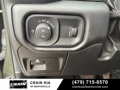 2021 RAM 1500 Big Horn/Lone Star - 4WD / CLEAN CARFAX
