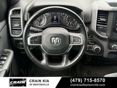 2021 RAM 1500 Big Horn/Lone Star - 4WD / CLEAN CARFAX