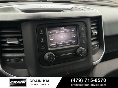 2021 RAM 1500 Big Horn/Lone Star - 4WD / CLEAN CARFAX