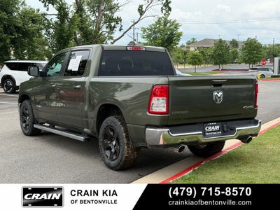 2021 RAM 1500 Big Horn/Lone Star - 4WD / CLEAN CARFAX