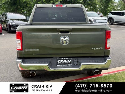 2021 RAM 1500 Big Horn/Lone Star - 4WD / CLEAN CARFAX