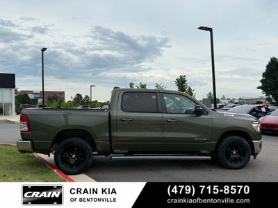 2021 RAM 1500 Big Horn/Lone Star - 4WD / CLEAN CARFAX