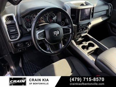 2020 RAM 1500 Big Horn/Lone Star - 4WD / CLEAN CARFAX