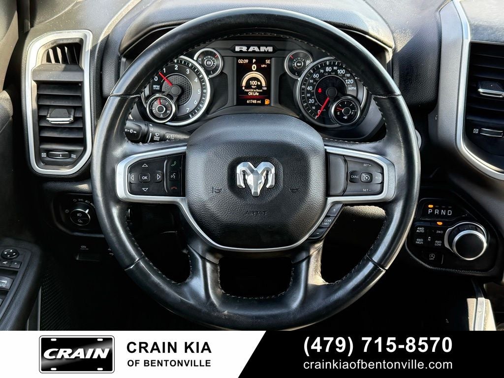 2020 RAM 1500 Big Horn/Lone Star - 4WD / CLEAN CARFAX