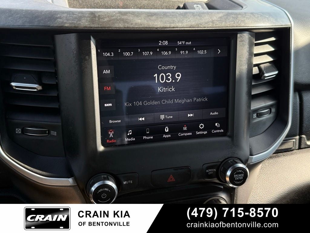 2020 RAM 1500 Big Horn/Lone Star - 4WD / CLEAN CARFAX