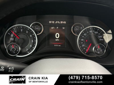 2021 RAM 1500 Big Horn/Lone Star - 4WD