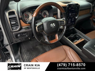 2020 RAM 1500 Limited - 4WD / PANORAMIC SUNROOF / LIFTED!