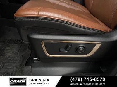 2020 RAM 1500 Limited - 4WD / PANORAMIC SUNROOF / LIFTED!
