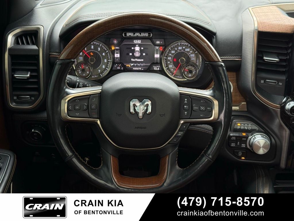 2020 RAM 1500 Limited - 4WD / PANORAMIC SUNROOF / LIFTED!