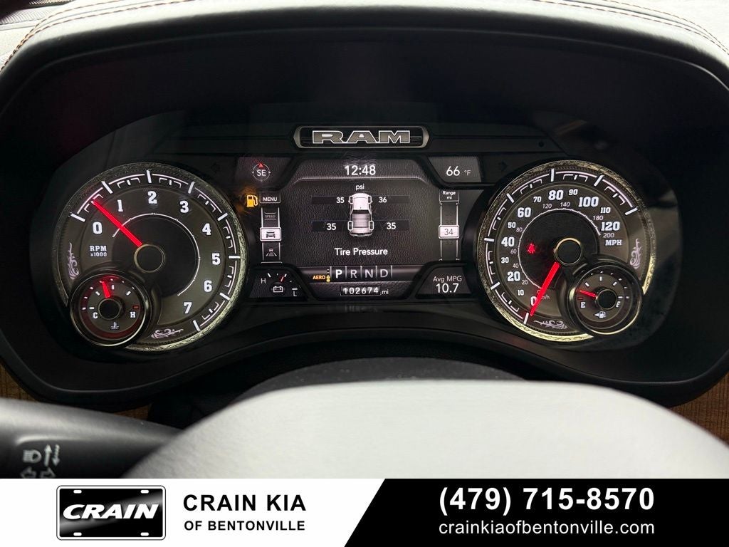 2020 RAM 1500 Limited - 4WD / PANORAMIC SUNROOF / LIFTED!