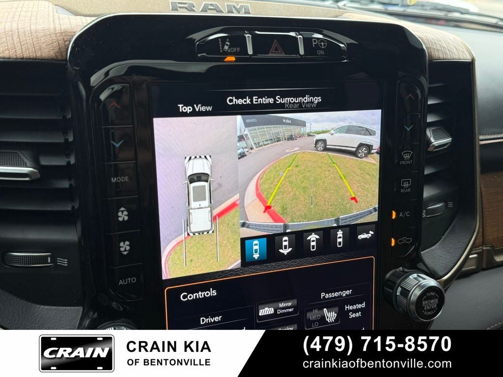 2020 RAM 1500 Limited - 4WD / PANORAMIC SUNROOF / LIFTED!